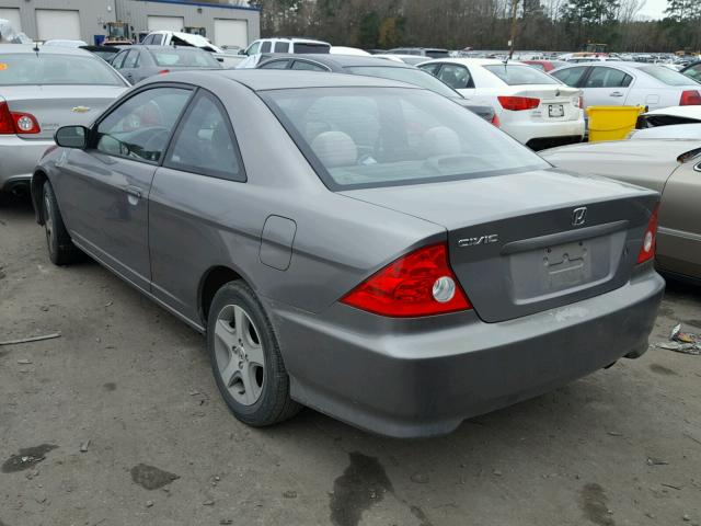 1HGEM22984L014946 - 2004 HONDA CIVIC EX გრაფიტი ფოტო 3