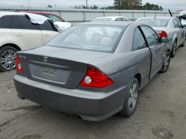1HGEM22984L014946 - 2004 HONDA CIVIC EX გრაფიტი ფოტო 4