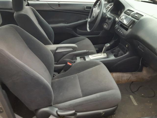 1HGEM22984L014946 - 2004 HONDA CIVIC EX გრაფიტი ფოტო 5