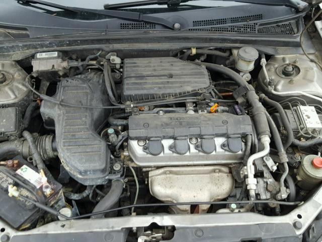 1HGEM22984L014946 - 2004 HONDA CIVIC EX გრაფიტი ფოტო 7