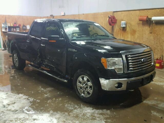 1FTFW1EF8BKD99548 - 2011 FORD F150 SUPER BLACK photo 1