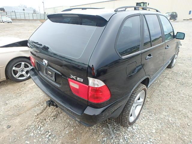 5UXFA13584LU27370 - 2004 BMW X5 3.0I BLACK photo 4