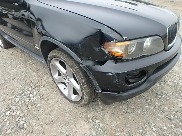 5UXFA13584LU27370 - 2004 BMW X5 3.0I BLACK photo 9