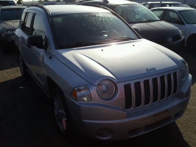 1J8FF47W28D759207 - 2008 JEEP COMPASS SP 银色 照片 1