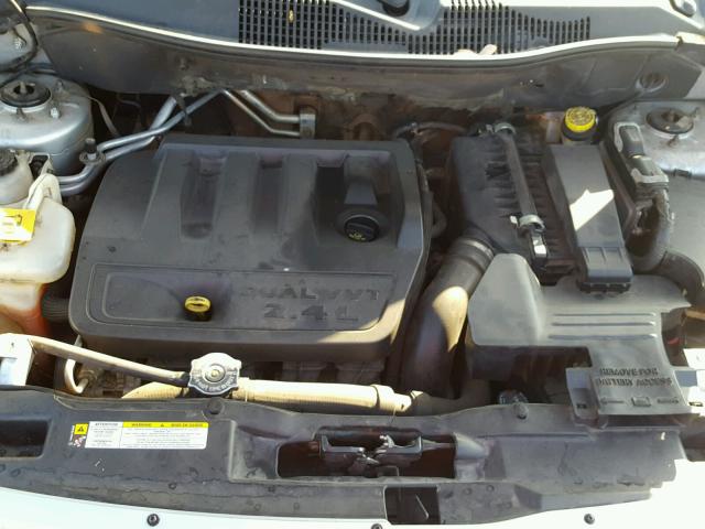 1J8FF47W28D759207 - 2008 JEEP COMPASS SP 银色 照片 7