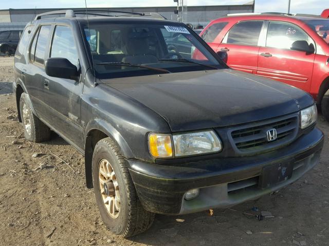 4S6DM58W5Y4404074 - 2000 HONDA PASSPORT E BLACK photo 1
