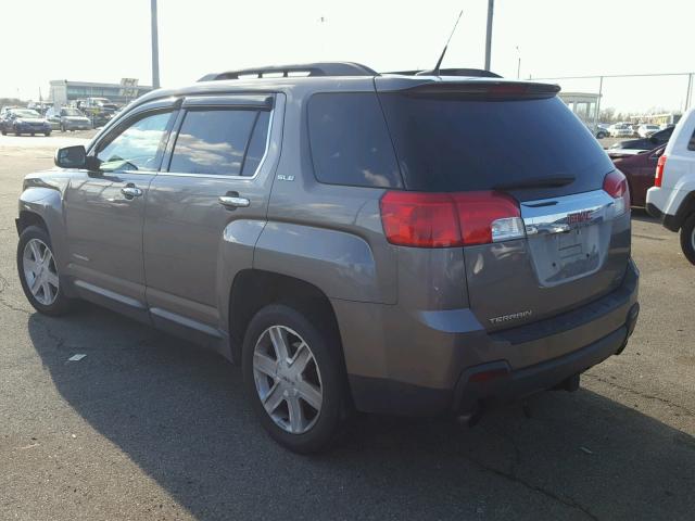 2GKFLSE5XC6174935 - 2012 GMC TERRAIN SL GRAY photo 3