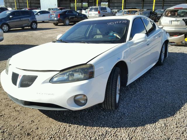 2G2WR554471218194 - 2007 PONTIAC GRAND PRIX WHITE photo 2