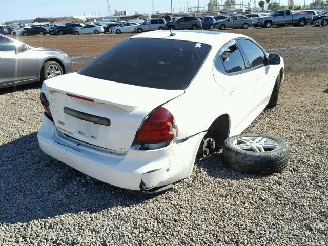 2G2WR554471218194 - 2007 PONTIAC GRAND PRIX WHITE photo 4