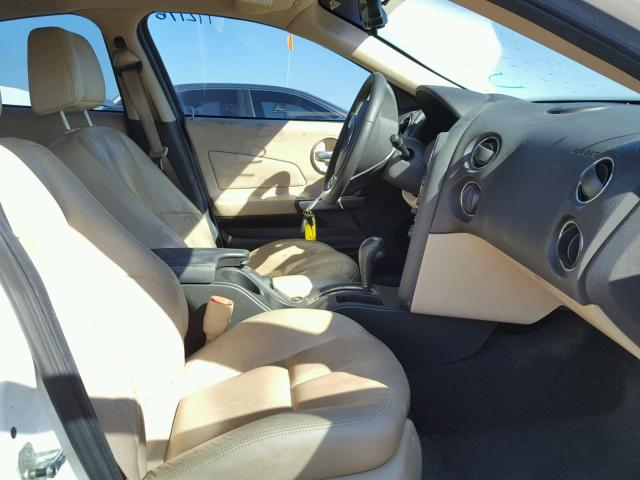 2G2WR554471218194 - 2007 PONTIAC GRAND PRIX WHITE photo 5