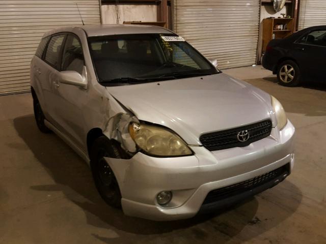 2T1KR32E45C401282 - 2005 TOYOTA COROLLA MA SILVER photo 1