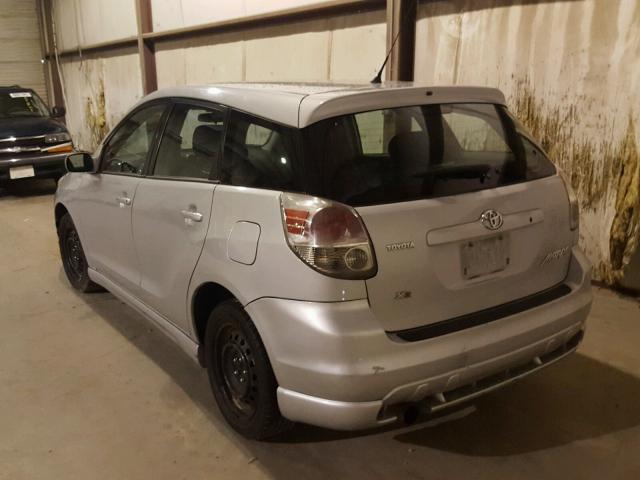 2T1KR32E45C401282 - 2005 TOYOTA COROLLA MA SILVER photo 3