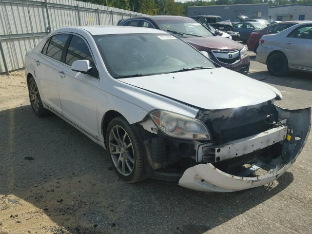 1G1ZK57B39F133165 - 2009 CHEVROLET MALIBU LTZ 白色 照片 1