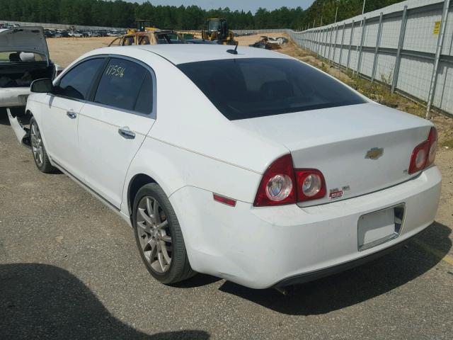 1G1ZK57B39F133165 - 2009 CHEVROLET MALIBU LTZ 白色 照片 3