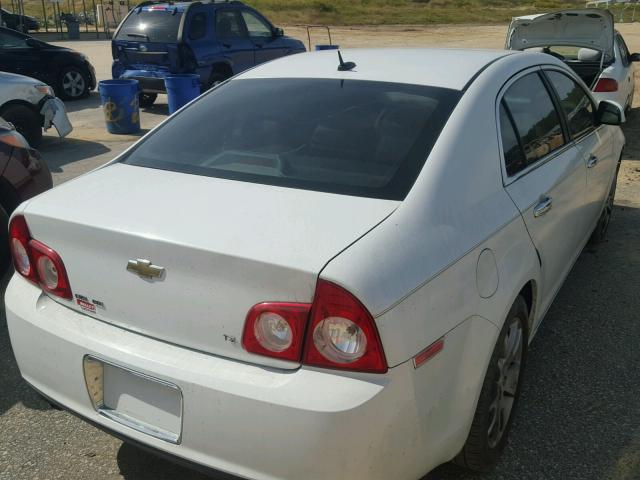 1G1ZK57B39F133165 - 2009 CHEVROLET MALIBU LTZ 白色 照片 4