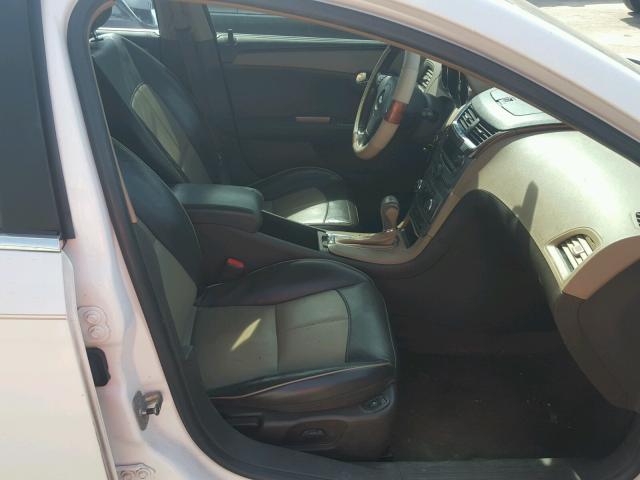 1G1ZK57B39F133165 - 2009 CHEVROLET MALIBU LTZ 白色 照片 5