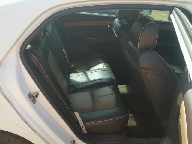 1G1ZK57B39F133165 - 2009 CHEVROLET MALIBU LTZ 白色 照片 6