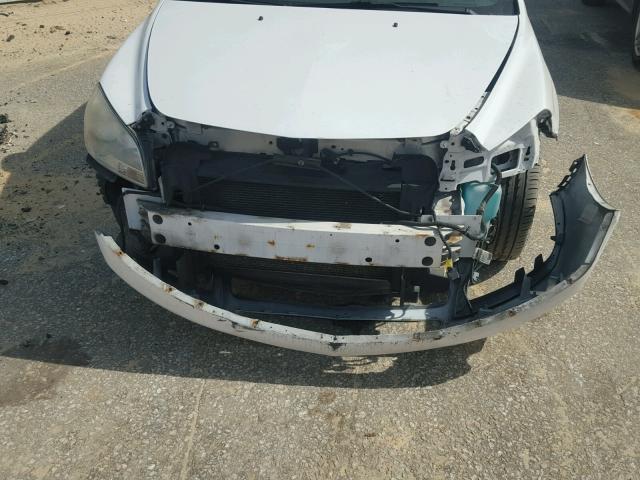 1G1ZK57B39F133165 - 2009 CHEVROLET MALIBU LTZ 白色 照片 9