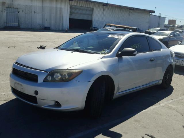 JTKDE167990291004 - 2009 TOYOTA SCION TC Gümüş foto 2