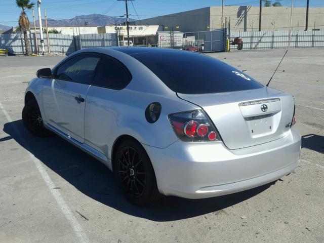 JTKDE167990291004 - 2009 TOYOTA SCION TC Gümüş foto 3