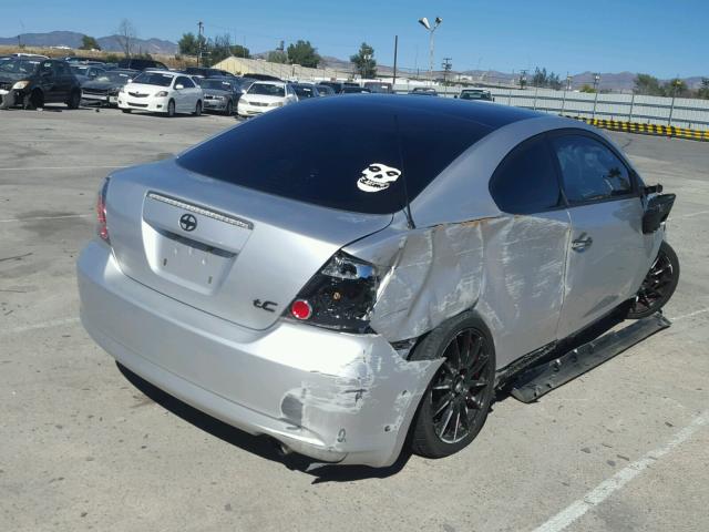 JTKDE167990291004 - 2009 TOYOTA SCION TC Gümüş foto 4