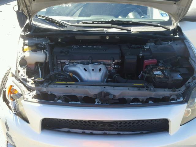 JTKDE167990291004 - 2009 TOYOTA SCION TC Gümüş foto 7