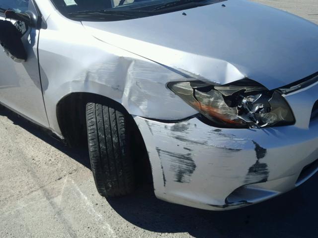 JTKDE167990291004 - 2009 TOYOTA SCION TC Gümüş foto 9