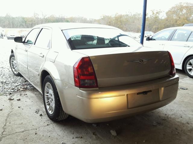 2C3KA43R96H376700 - 2006 CHRYSLER 300 GOLD photo 3