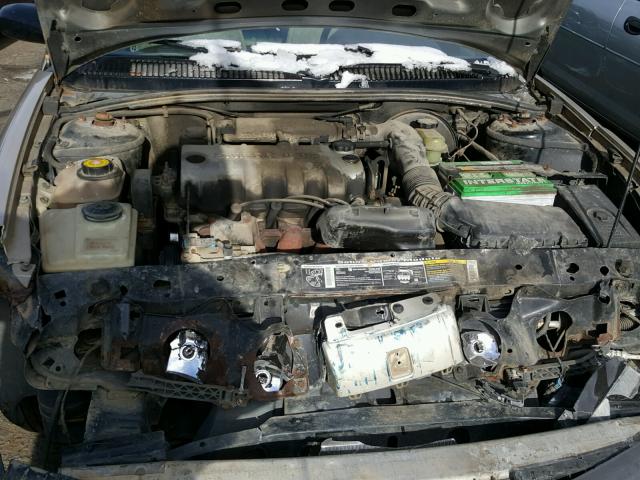 1G8ZH5280VZ105960 - 1997 SATURN SL1 TAN photo 7