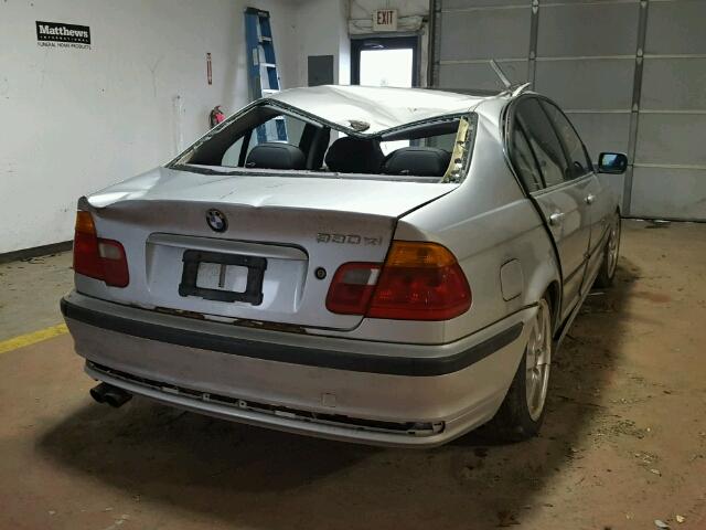 WBAAV53421JS96150 - 2001 BMW 330 I SILVER photo 4