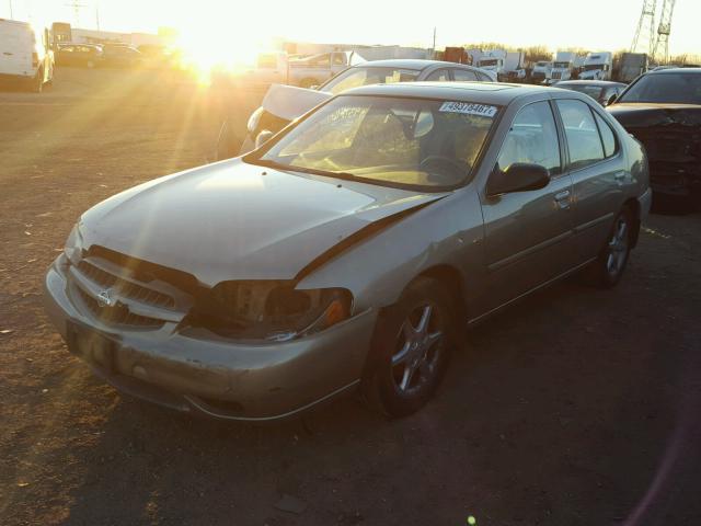 1N4DL01DXYC188276 - 2000 NISSAN ALTIMA XE TAN photo 2