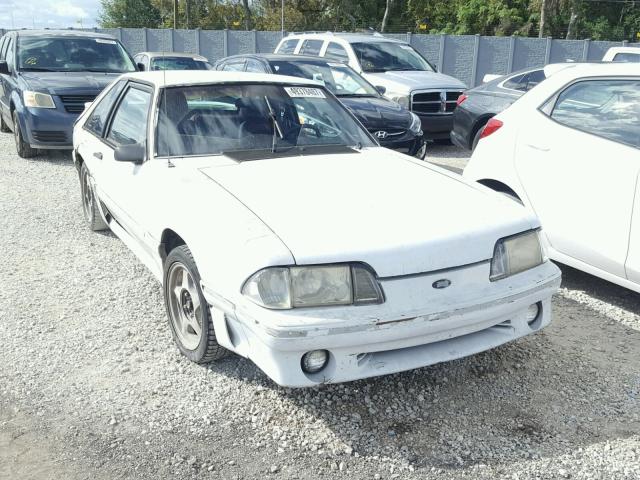 1FABP42E3JF305162 - 1988 FORD MUSTANG GT WHITE photo 1