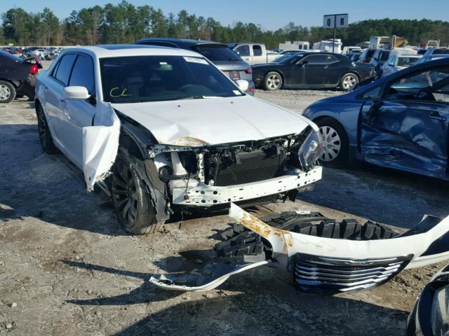 2C3CCABG7EH352259 - 2014 CHRYSLER 300 S WHITE photo 1