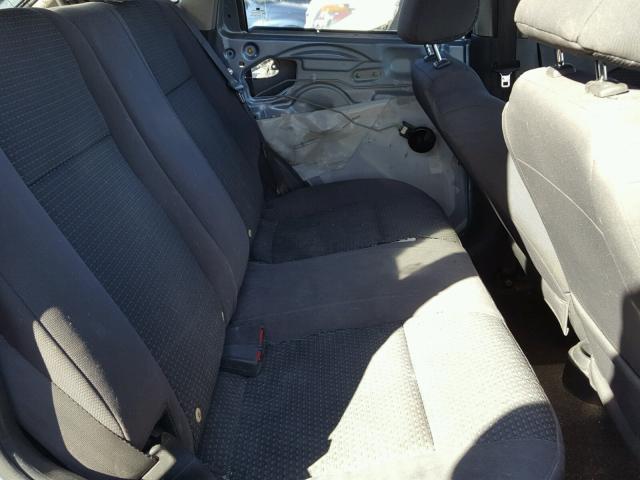 KL1TD66606B532787 - 2006 CHEVROLET AVEO BASE Көк фото 6