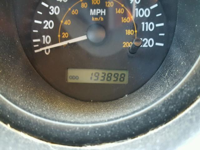 KL1TD66606B532787 - 2006 CHEVROLET AVEO BASE Көк фото 8