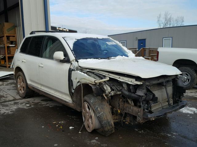 WVGZG77L05D039341 - 2005 VOLKSWAGEN TOUAREG 3. WHITE photo 1