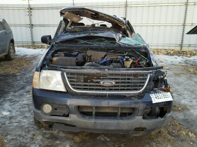 1FMZU73E32UC60816 - 2002 FORD EXPLORER X BLUE photo 9