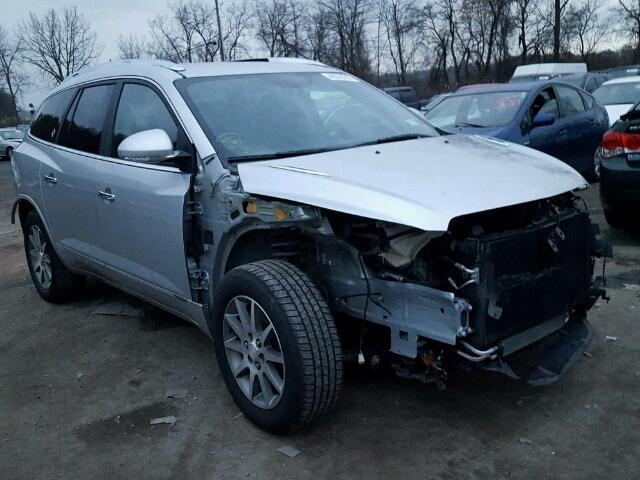 5GAKVCKD4DJ254887 - 2013 BUICK ENCLAVE SILVER photo 1