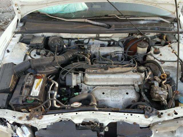 1HGCD5631TA081817 - 1996 HONDA ACCORD LX WHITE photo 7