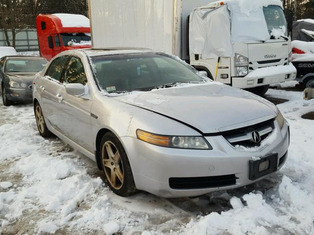 19UUA66285A056765 - 2005 ACURA TL SILVER photo 1