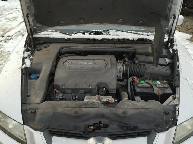 19UUA66285A056765 - 2005 ACURA TL SILVER photo 7