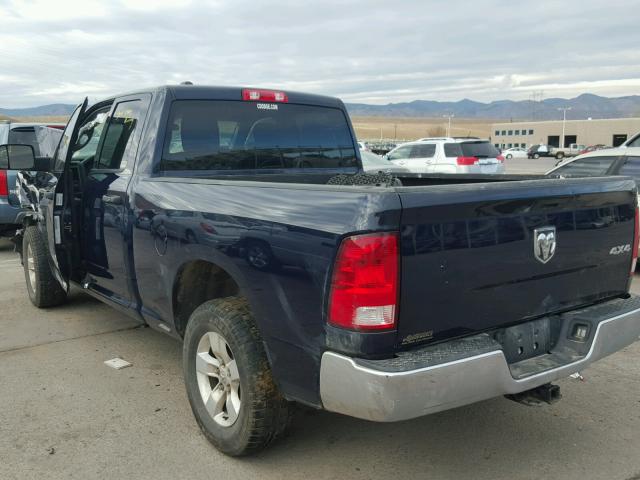 1C6RR7FM4FS720339 - 2015 RAM 1500 ST BLUE photo 3