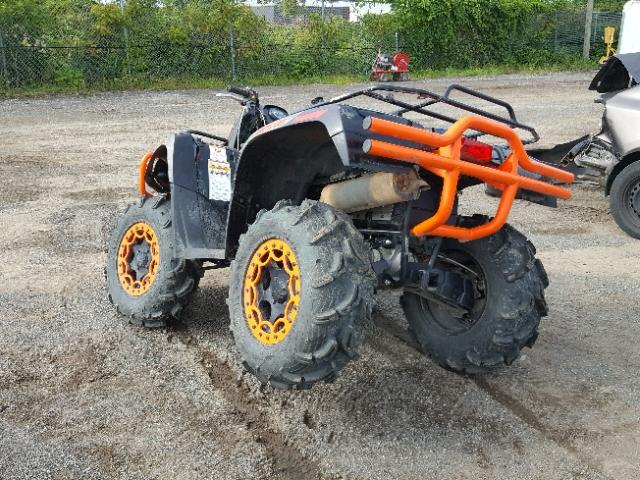 4UF17ATV0HT209643 - 2017 ARCTIC CAT 700 ORANGE photo 3