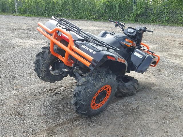 4UF17ATV0HT209643 - 2017 ARCTIC CAT 700 ORANGE photo 4