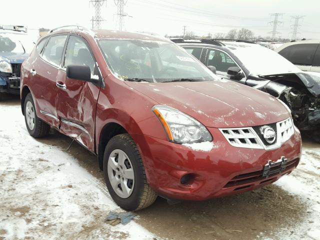 JN8AS5MV1FW753449 - 2015 NISSAN ROGUE SELE RED photo 1