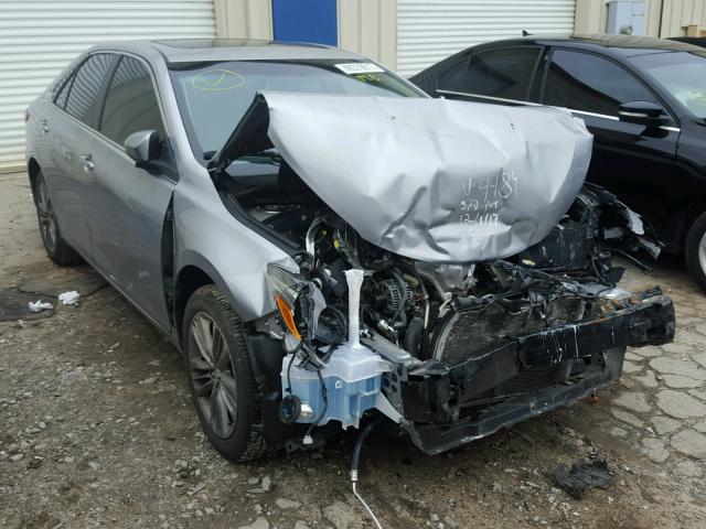 4T1BF1FK8FU114489 - 2015 TOYOTA CAMRY LE SILVER photo 1