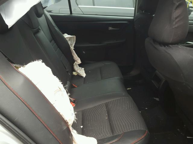 4T1BF1FK8FU114489 - 2015 TOYOTA CAMRY LE ვერცხლისფერი ფოტო 6