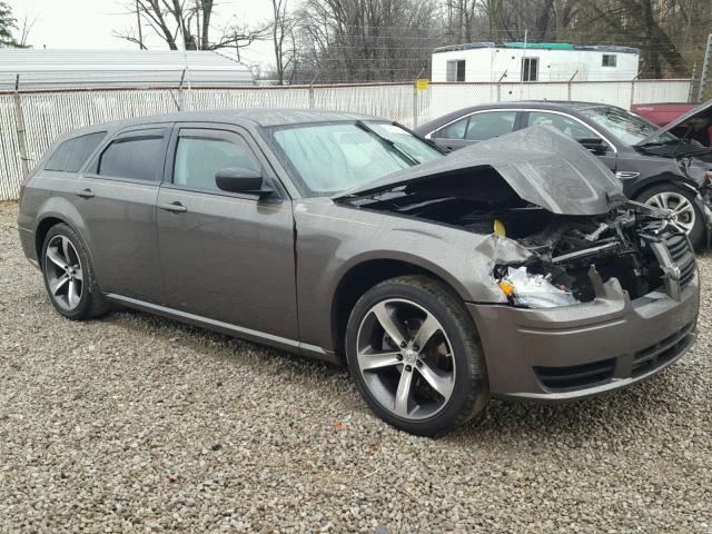 2D4FV47T08H147965 - 2008 DODGE MAGNUM GRAY photo 1