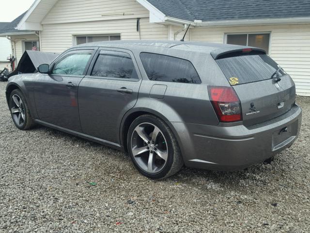 2D4FV47T08H147965 - 2008 DODGE MAGNUM GRAY photo 3