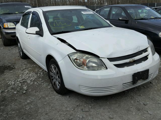 1G1AD5F57A7219676 - 2010 CHEVROLET COBALT 1LT WHITE photo 1